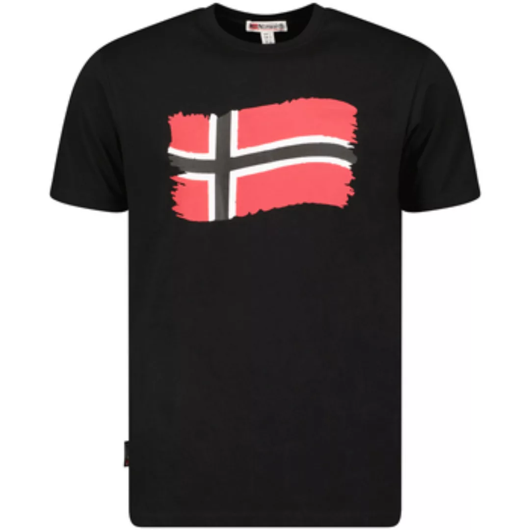 Geographical Norway  T-Shirt SX1078HGN-BLACK günstig online kaufen