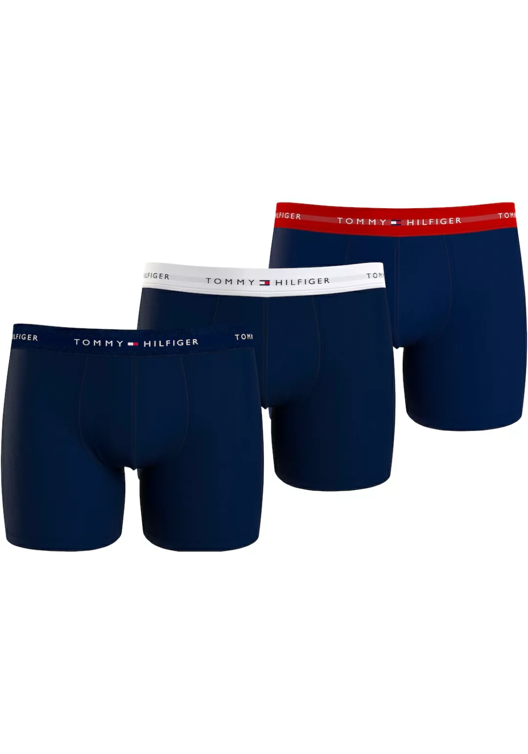 Tommy Hilfiger Underwear Boxer "3P BOXER BRIEF WB", (Packung, 3 St., 3er), günstig online kaufen