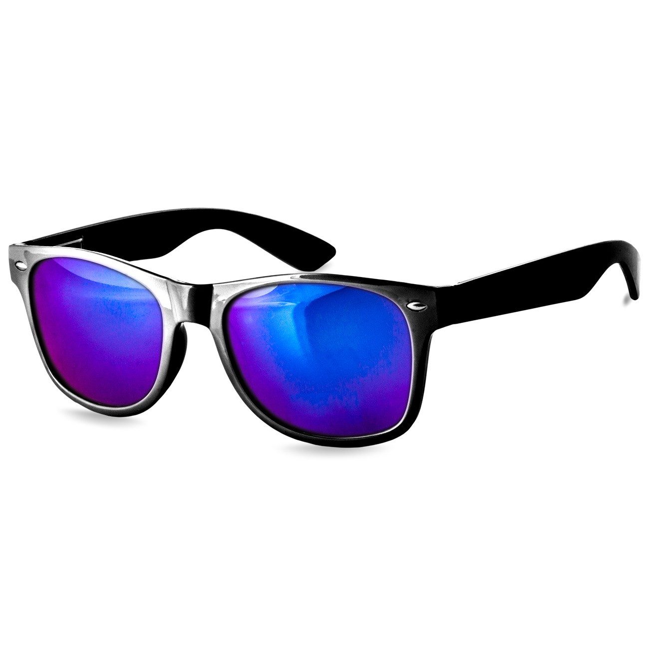 Caspar Sonnenbrille SG020 klassische Unisex Retro günstig online kaufen