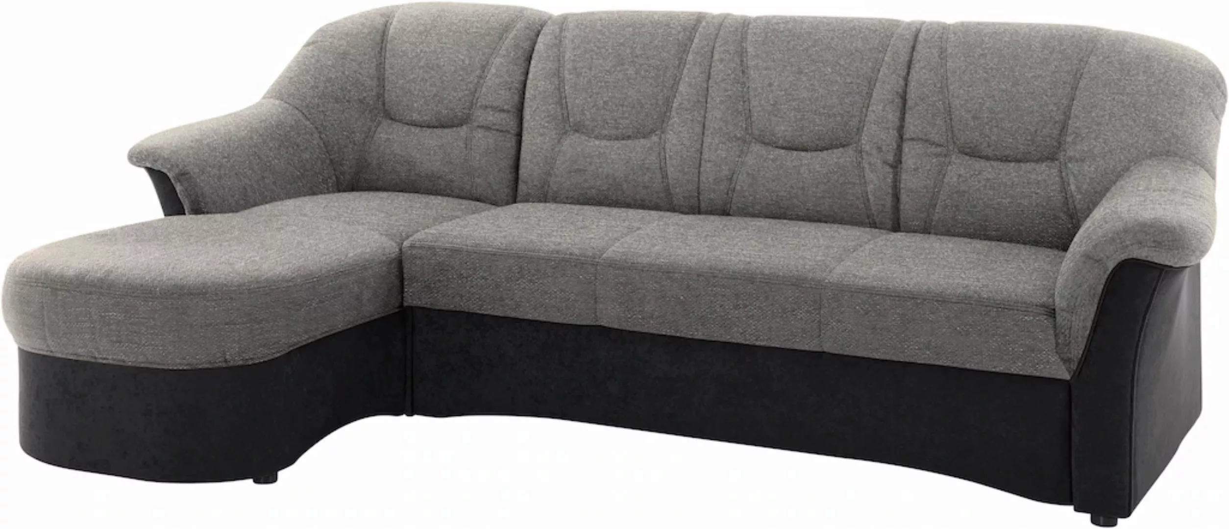 DOMO collection Ecksofa Sarafina L-Form, wahlweise mit Bettfunktion, option günstig online kaufen