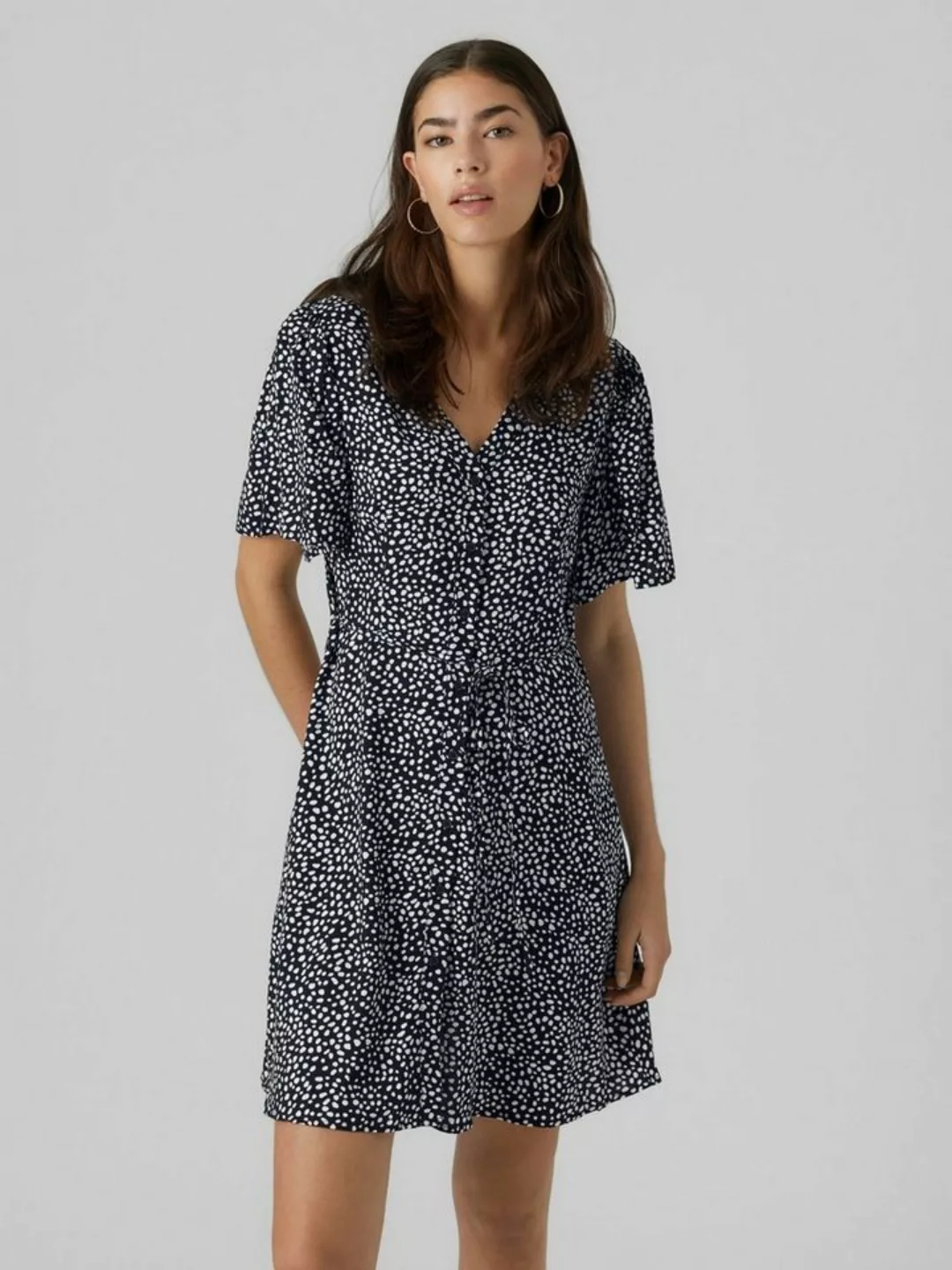 Vero Moda Minikleid VMALBA SS SHORT DRESS WVN NOOS günstig online kaufen