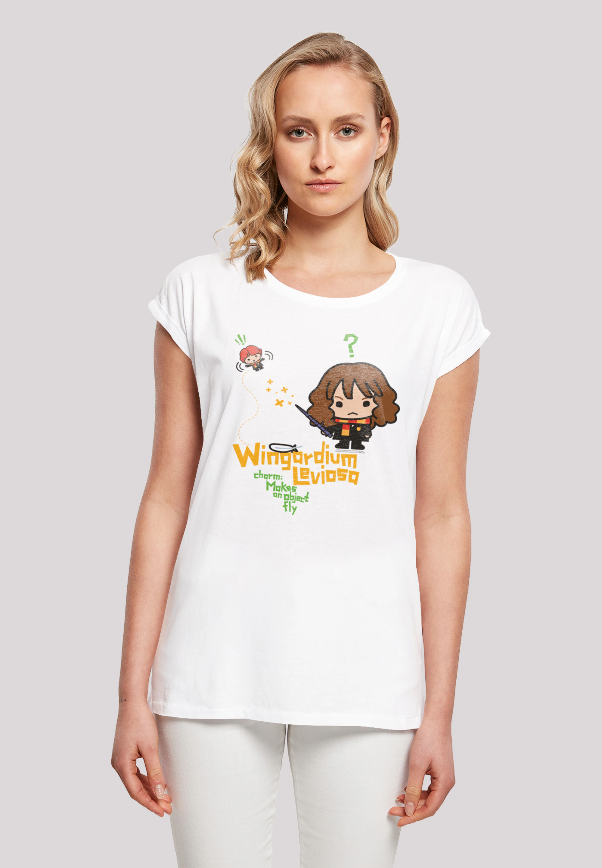 F4NT4STIC T-Shirt "Harry Potter Hermione Granger Wingardium", Print günstig online kaufen