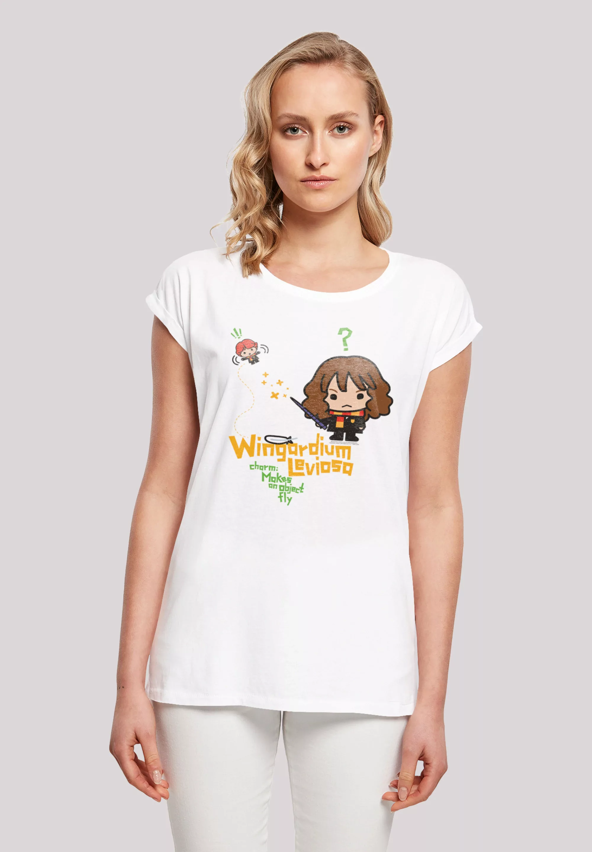 F4NT4STIC T-Shirt "Harry Potter Hermione Granger Wingardium", Print günstig online kaufen