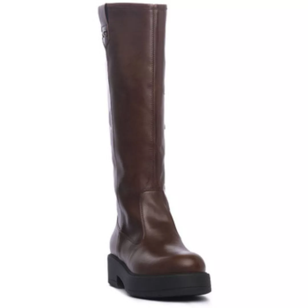 NeroGiardini  Stiefel NERO GIARDINI 412 DELAVATO BEIGE günstig online kaufen