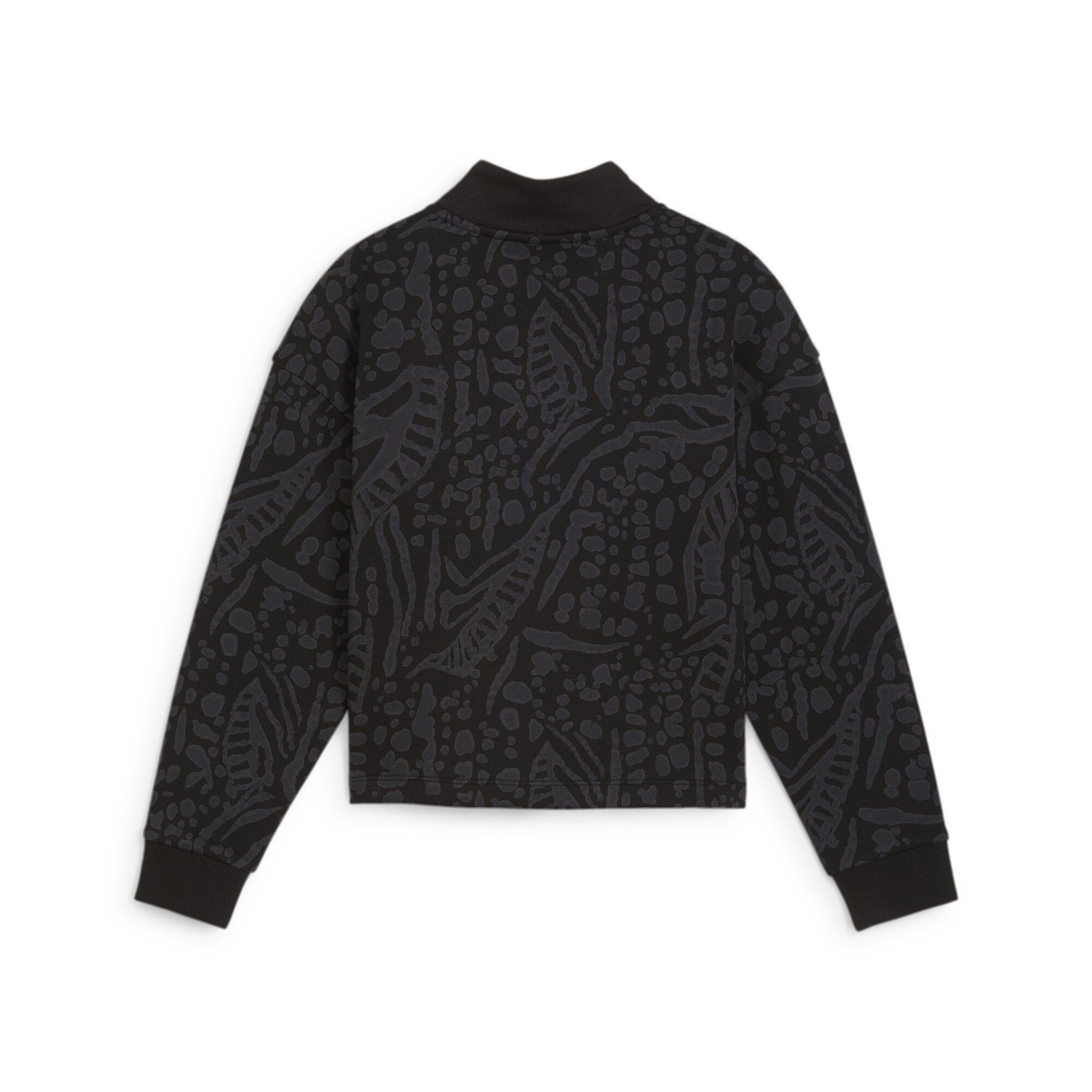 PUMA Kapuzensweatshirt POWER HYPERNATURAL AOP HALF-ZIP günstig online kaufen