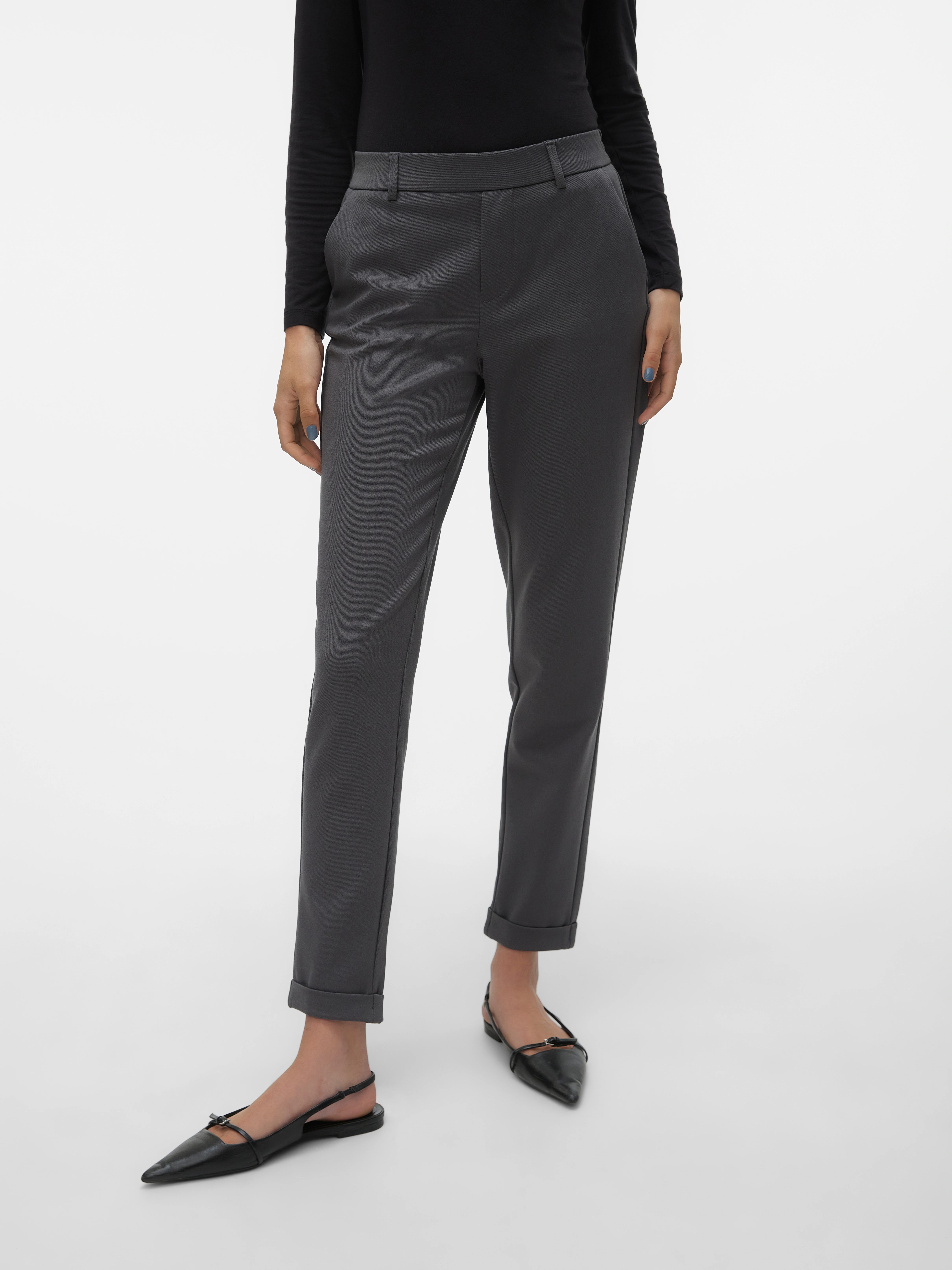 Vero Moda Anzughose "VMMAYA MR LOOSE SOLID PANT NOOS", knöchelfreie Form mi günstig online kaufen