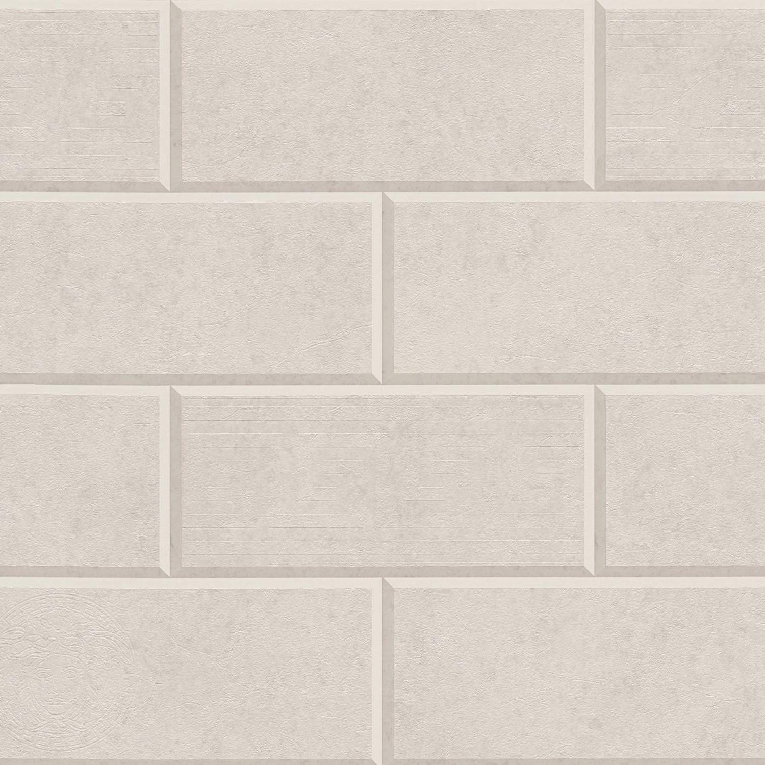 Bricoflor Dunkelgraue Tapete in Mauer Optik Steinwand Tapete in anthrazit f günstig online kaufen