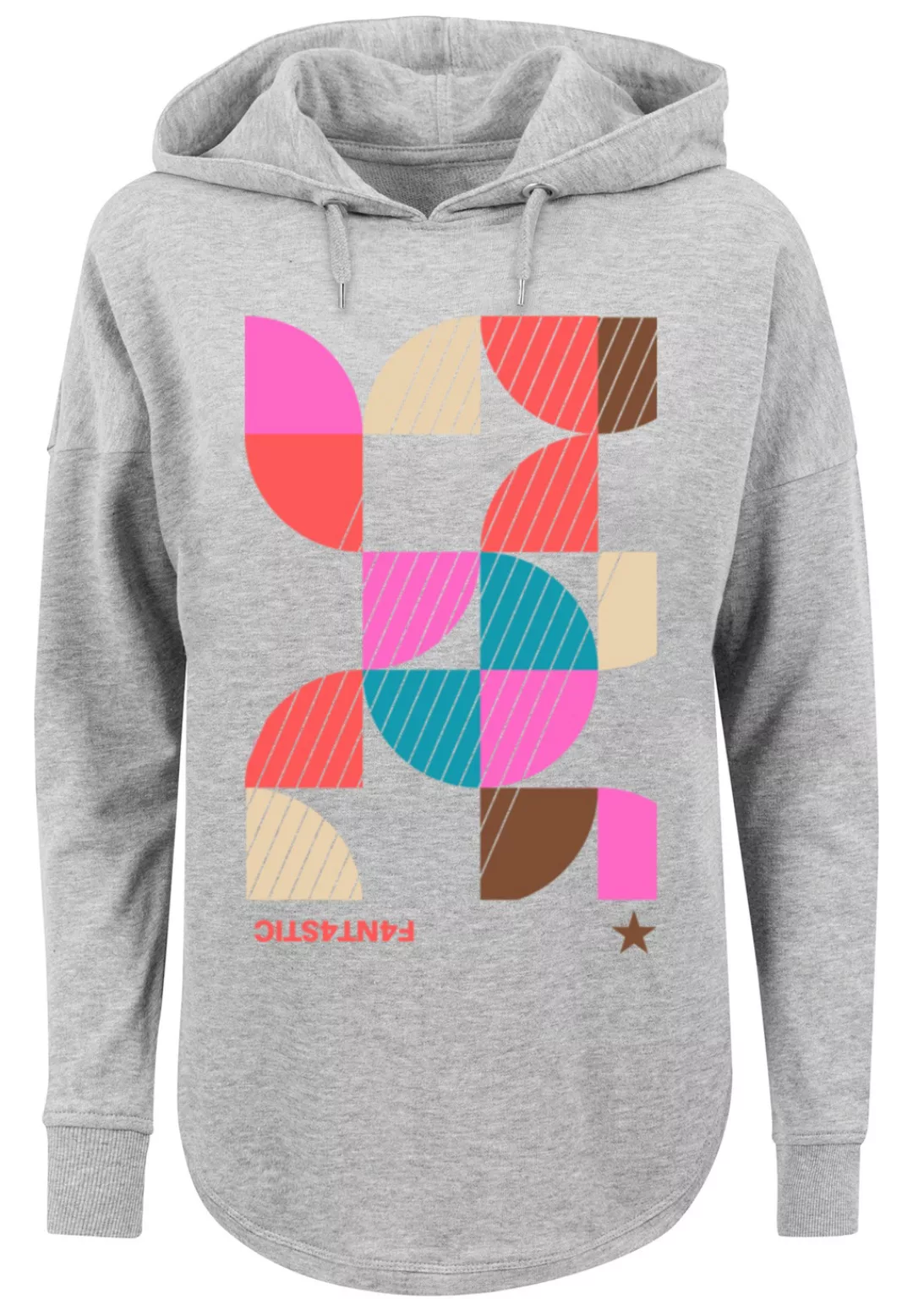 F4NT4STIC Kapuzenpullover "Abstrakt", Print günstig online kaufen