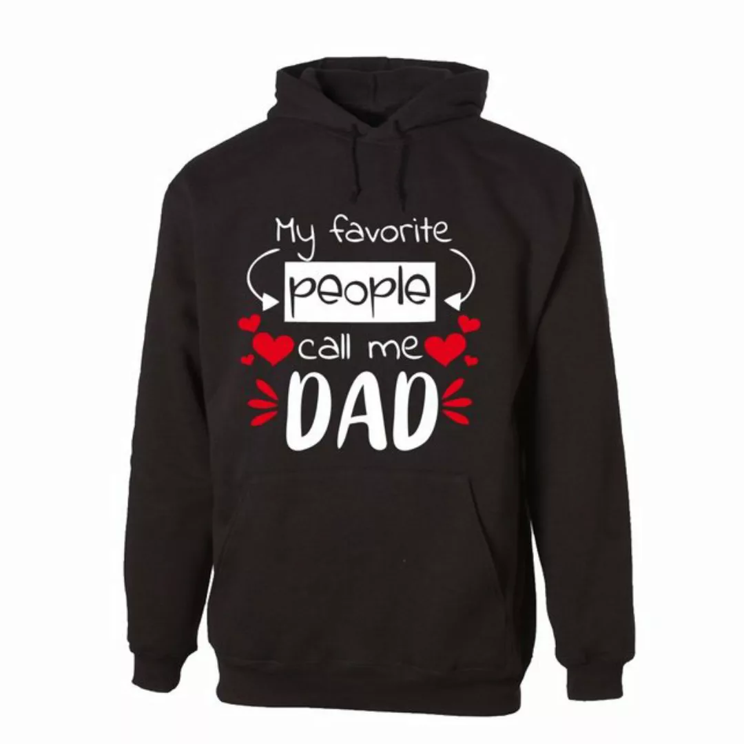 G-graphics Hoodie My favorite people call me Dad mit trendigem Frontprint, günstig online kaufen