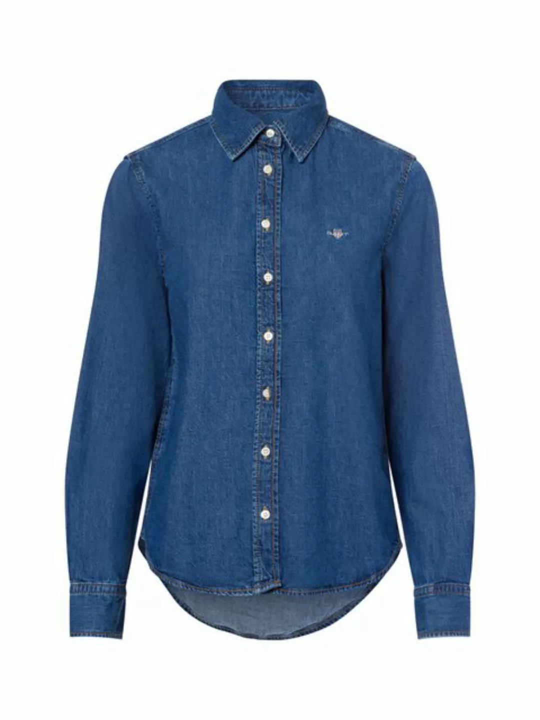 Gant Blusenshirt REG DENIM SHIRT günstig online kaufen