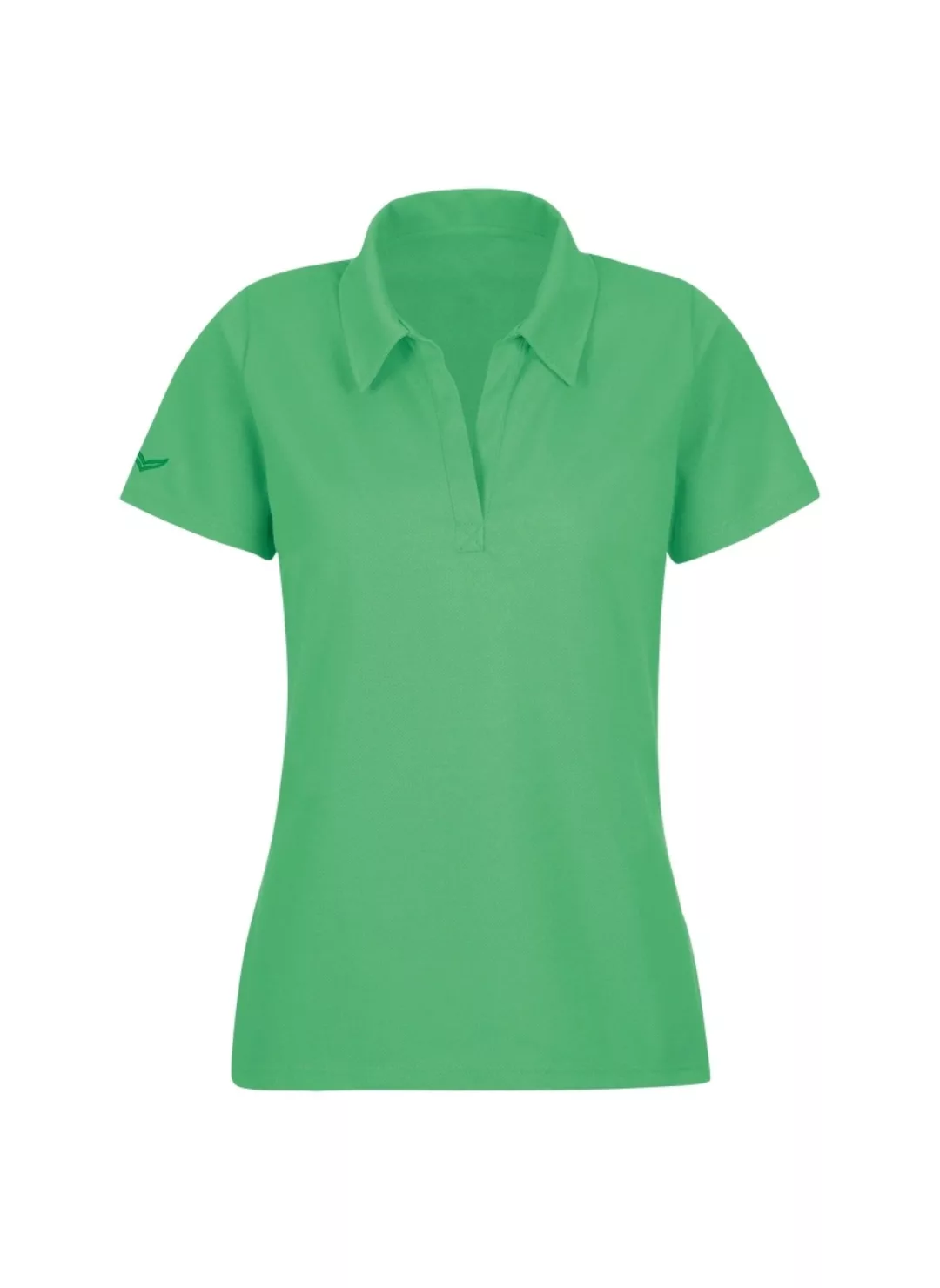 Trigema Poloshirt "TRIGEMA Poloshirt ohne Knopfleiste" günstig online kaufen