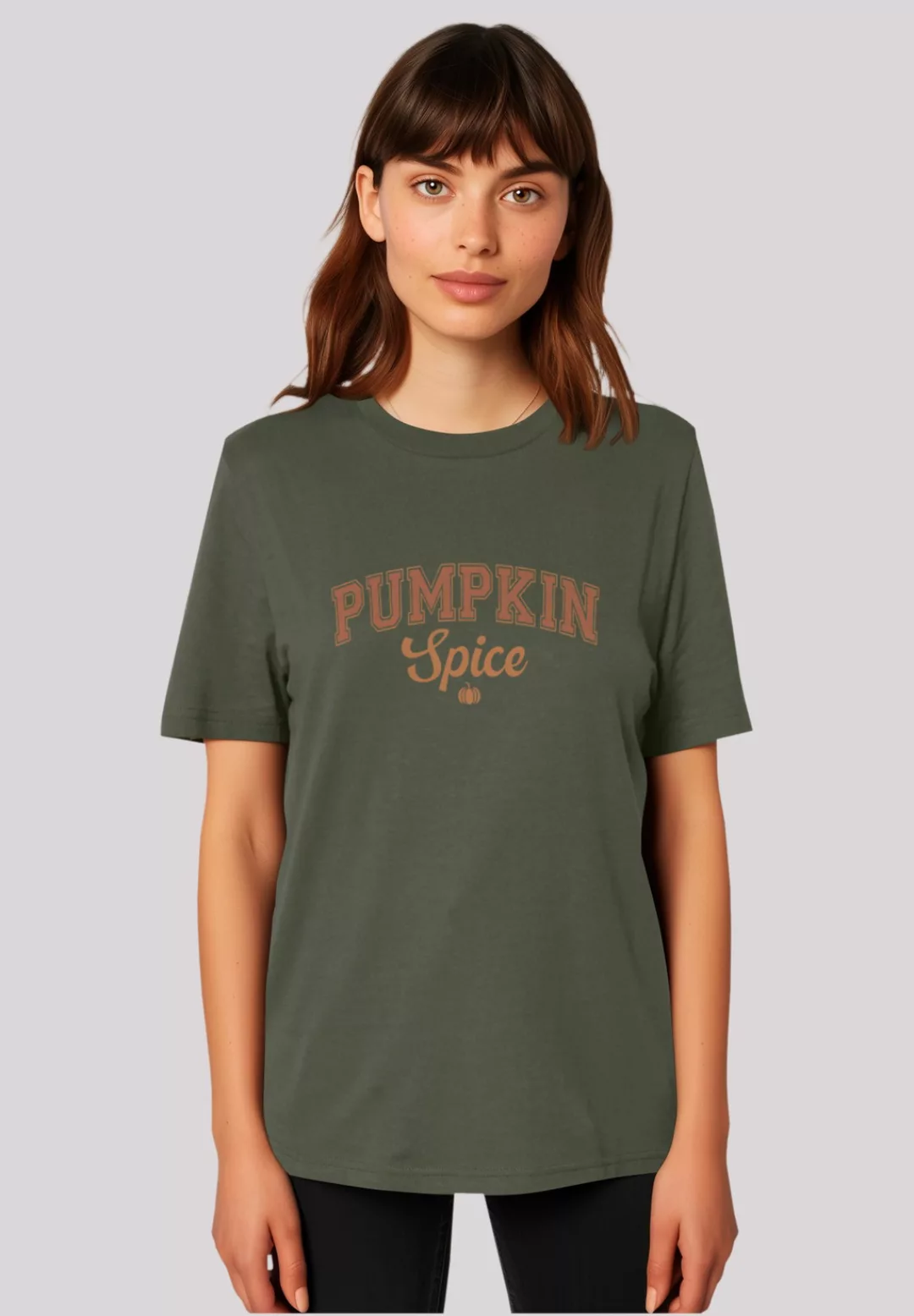 F4NT4STIC T-Shirt "Pumpkin spice college", Premium Qualität günstig online kaufen