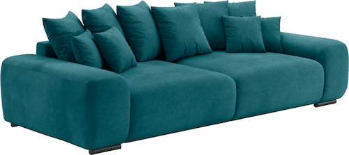 Home affaire Big-Sofa Glamour II, Dauerschläfer mit EasyBett-Schlaffunktion günstig online kaufen