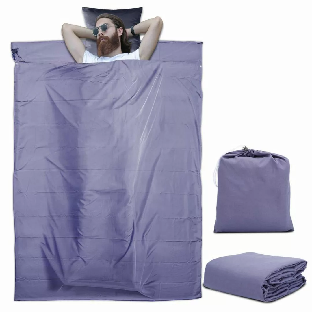 Intirilife Schlafsack (Schlafsack 115 cm x günstig online kaufen
