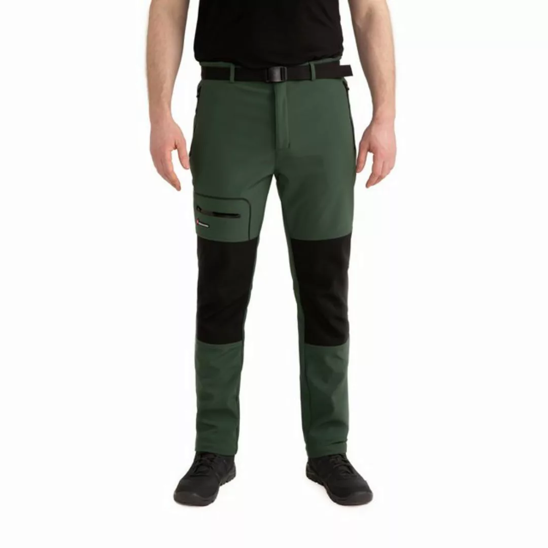 Höhenhorn Funktionshose Trekmaster Herren Wanderhose Softshellhose Gefütter günstig online kaufen