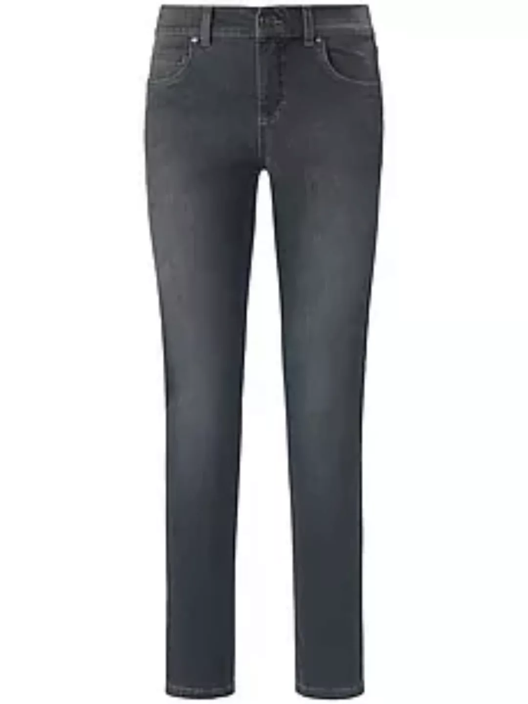 Regular Fit Slim Leg-Jeans Modell Cici ANGELS denim günstig online kaufen