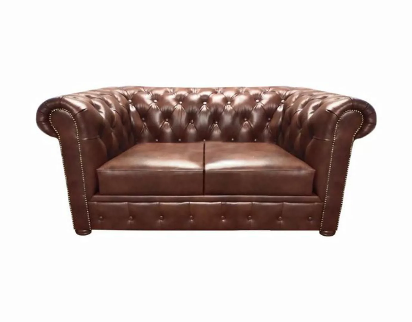 Xlmoebel Sofa Sofa Zweisitzer Chesterfield für das Wohnzimmer - Polstermöbe günstig online kaufen