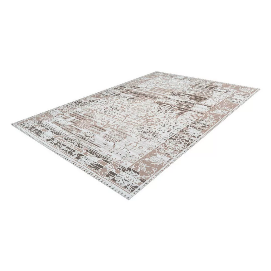 360Living Teppich Galaxy beige B/L: ca. 80x150 cm günstig online kaufen