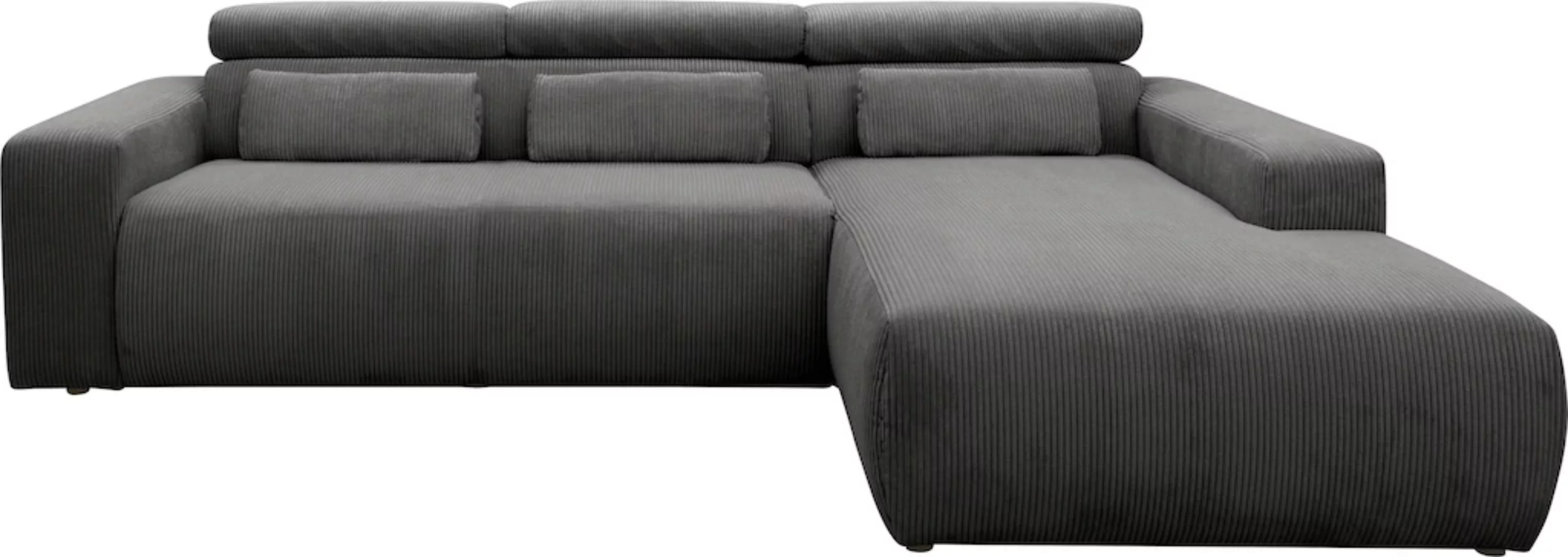 DOMO collection Ecksofa "Brandon große Ausführung B/T/H: 289/177/80 cm, auc günstig online kaufen