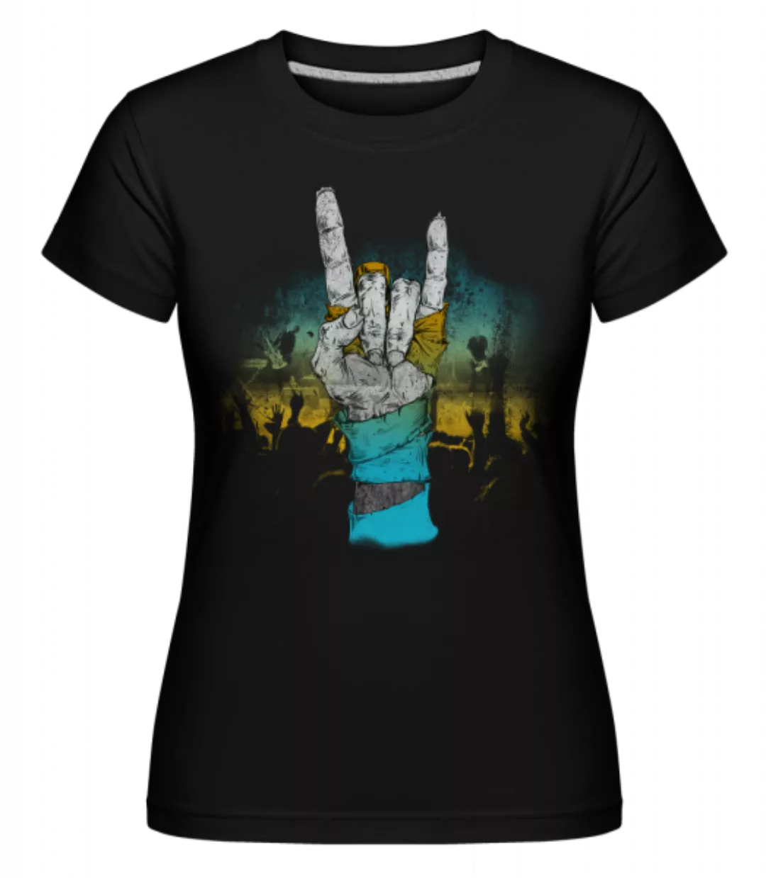 Festival Hand · Shirtinator Frauen T-Shirt günstig online kaufen
