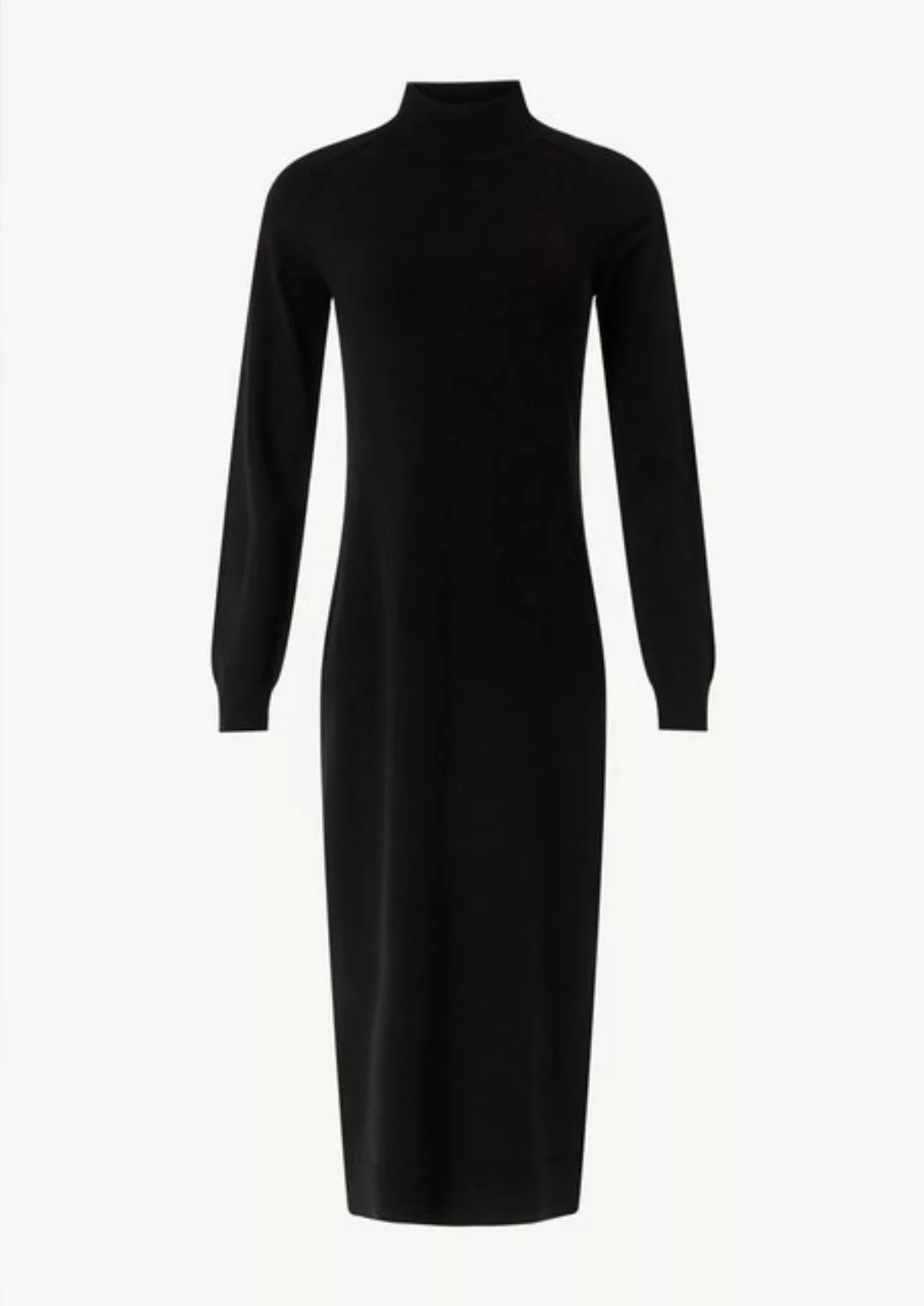 Comma Maxikleid Strickkleid mit Turtleneck günstig online kaufen