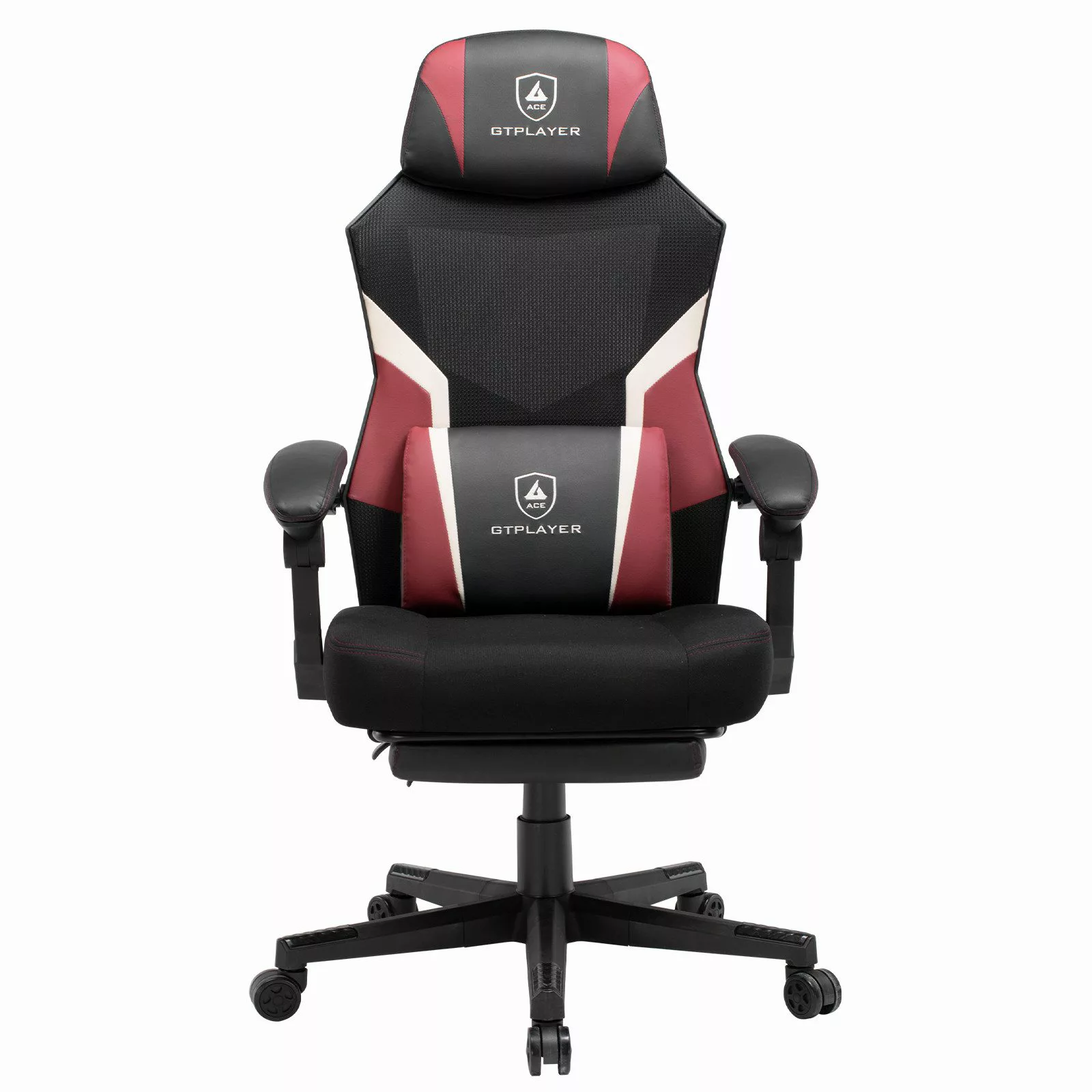 GTPLAYER Gaming-Stuhl ergonomischer Bürostuhl mit Fußstütze, günstig online kaufen