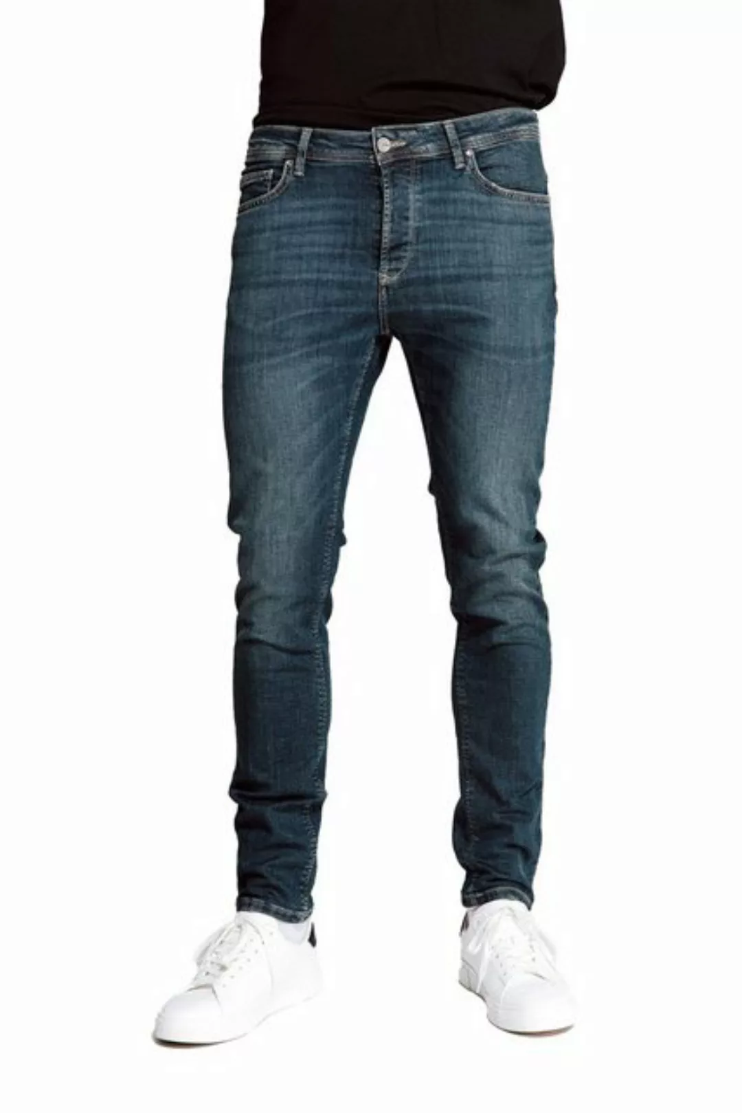 Zhrill 7/8-Jeans Jeans LUCAS Blue angenehmer Tragekomfort günstig online kaufen