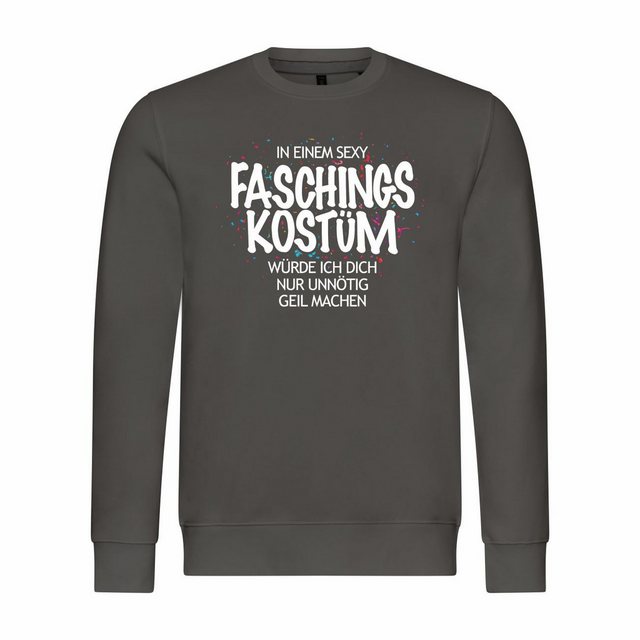 deinshirt Rundhalspullover Herren Sweatshirt Sexy FASCHINGSKOSTÜM Mit Print günstig online kaufen