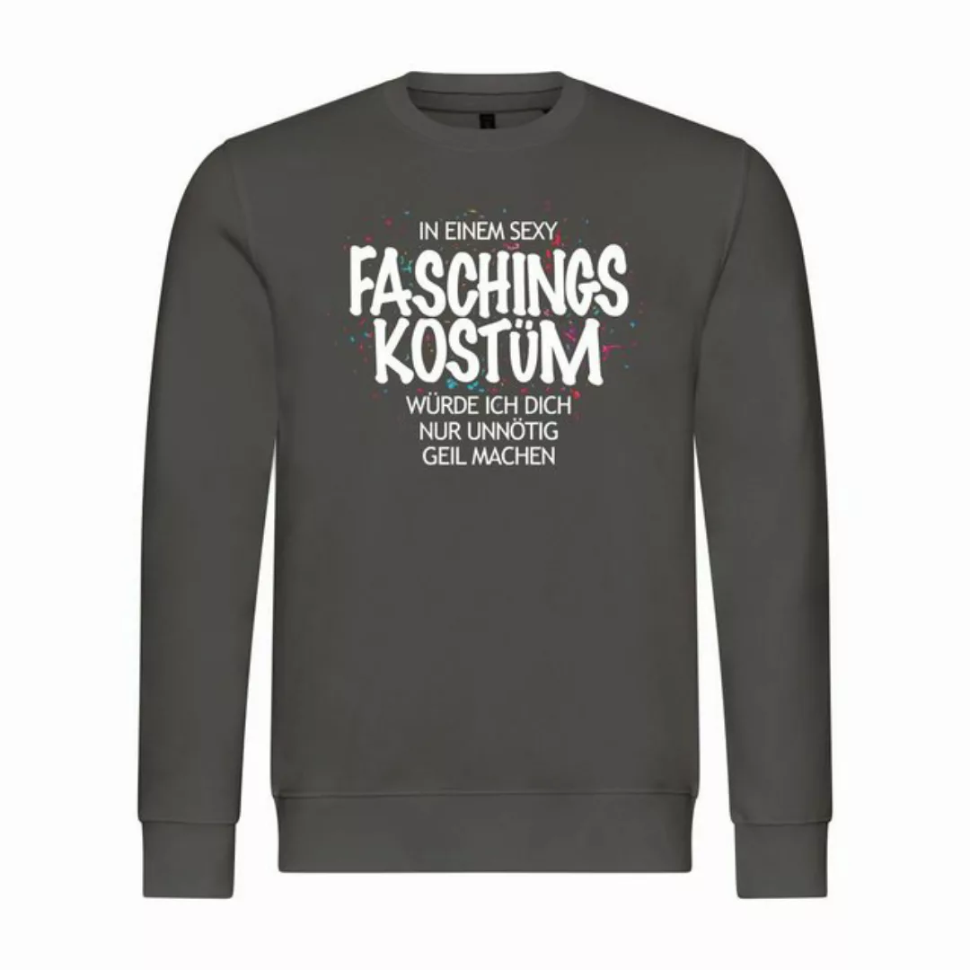 deinshirt Rundhalspullover Herren Sweatshirt Sexy FASCHINGSKOSTÜM Mit Print günstig online kaufen