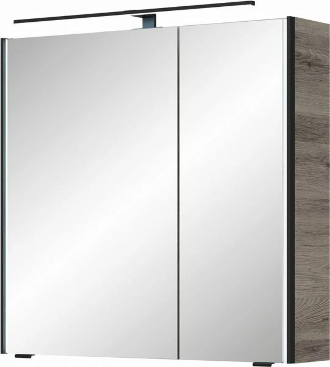 Saphir Spiegelschrank "Serie 7045 Badezimmer-Spiegelschrank inkl. LED-Beleu günstig online kaufen