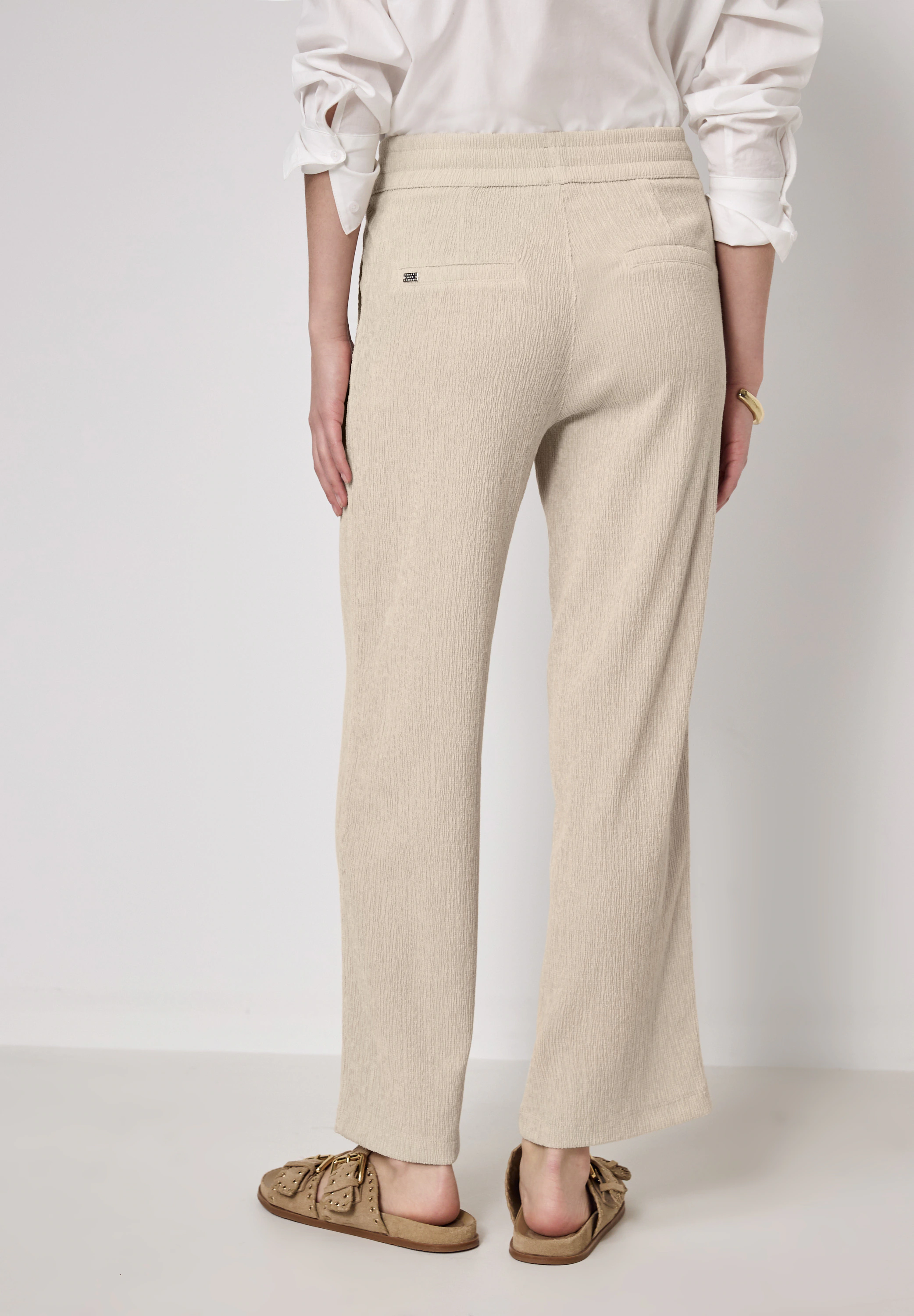 STREET ONE STUDIO Stoffhose, High Waist günstig online kaufen