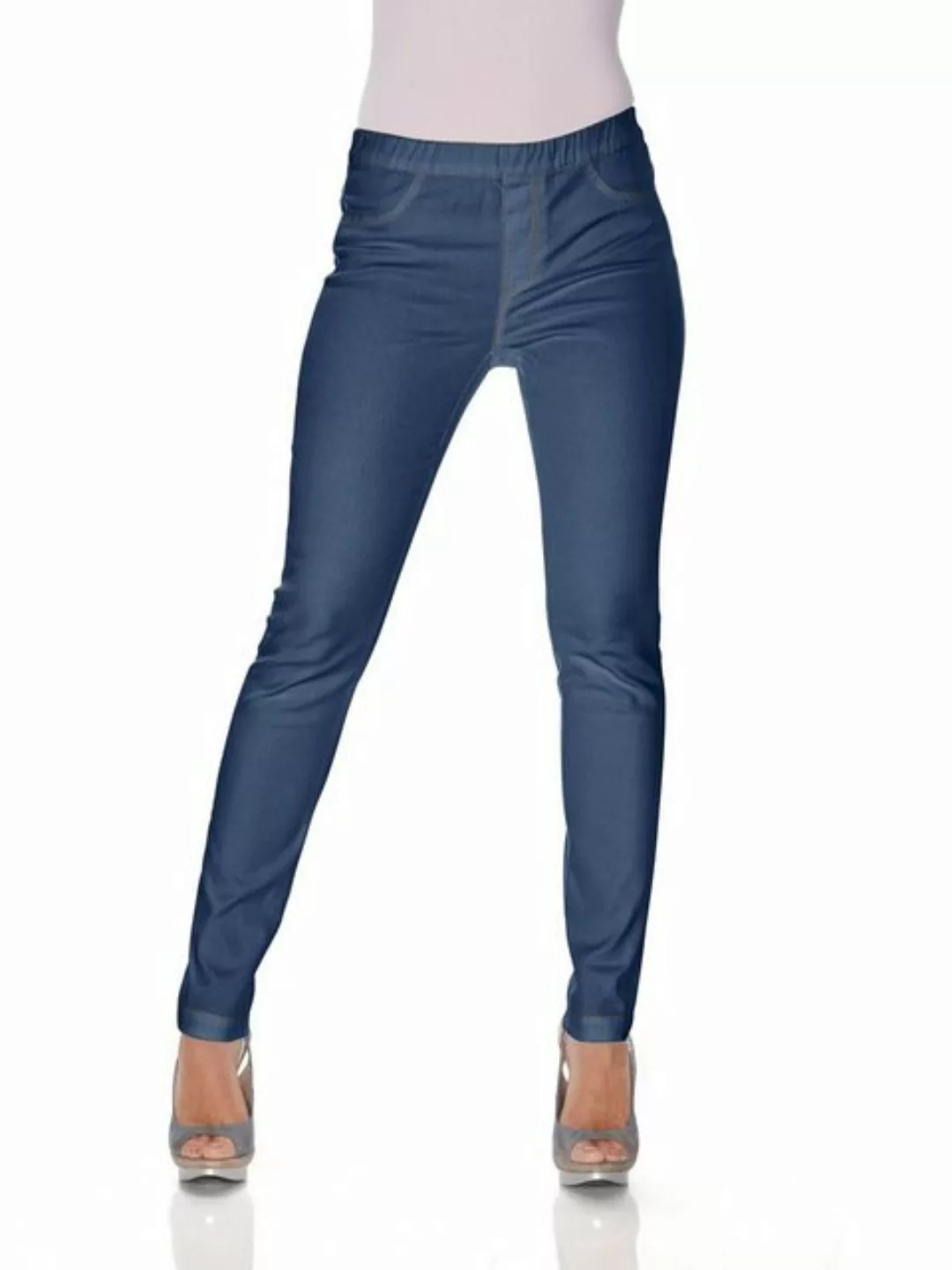 heine Jerseyhose Leggings Innenbeinlänge ca. 77 cm günstig online kaufen