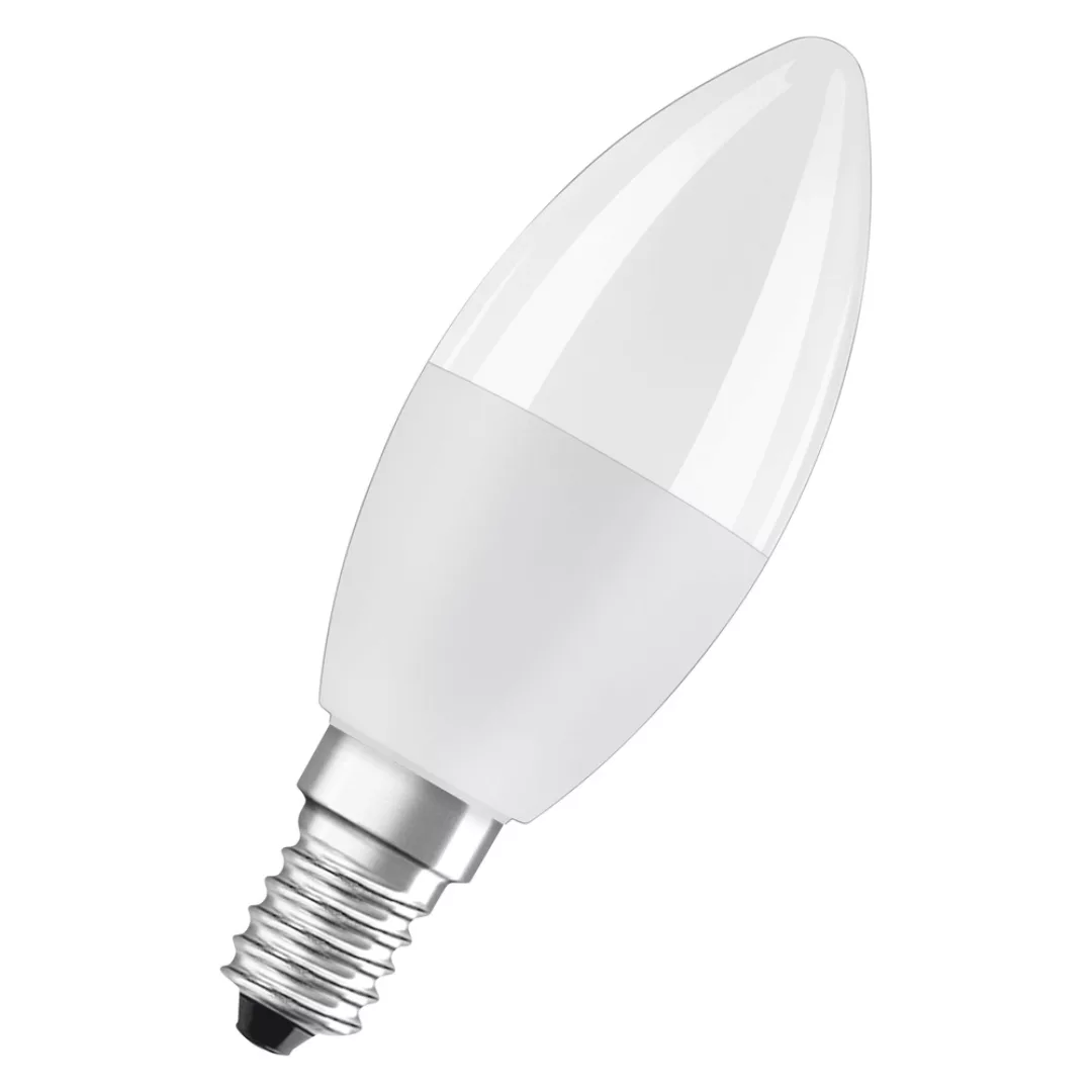 Osram LED-Leuchtmittel E14 Kerzenform 4,9 W 470 lm 10,7 x 3,7 cm (H x Ø) günstig online kaufen