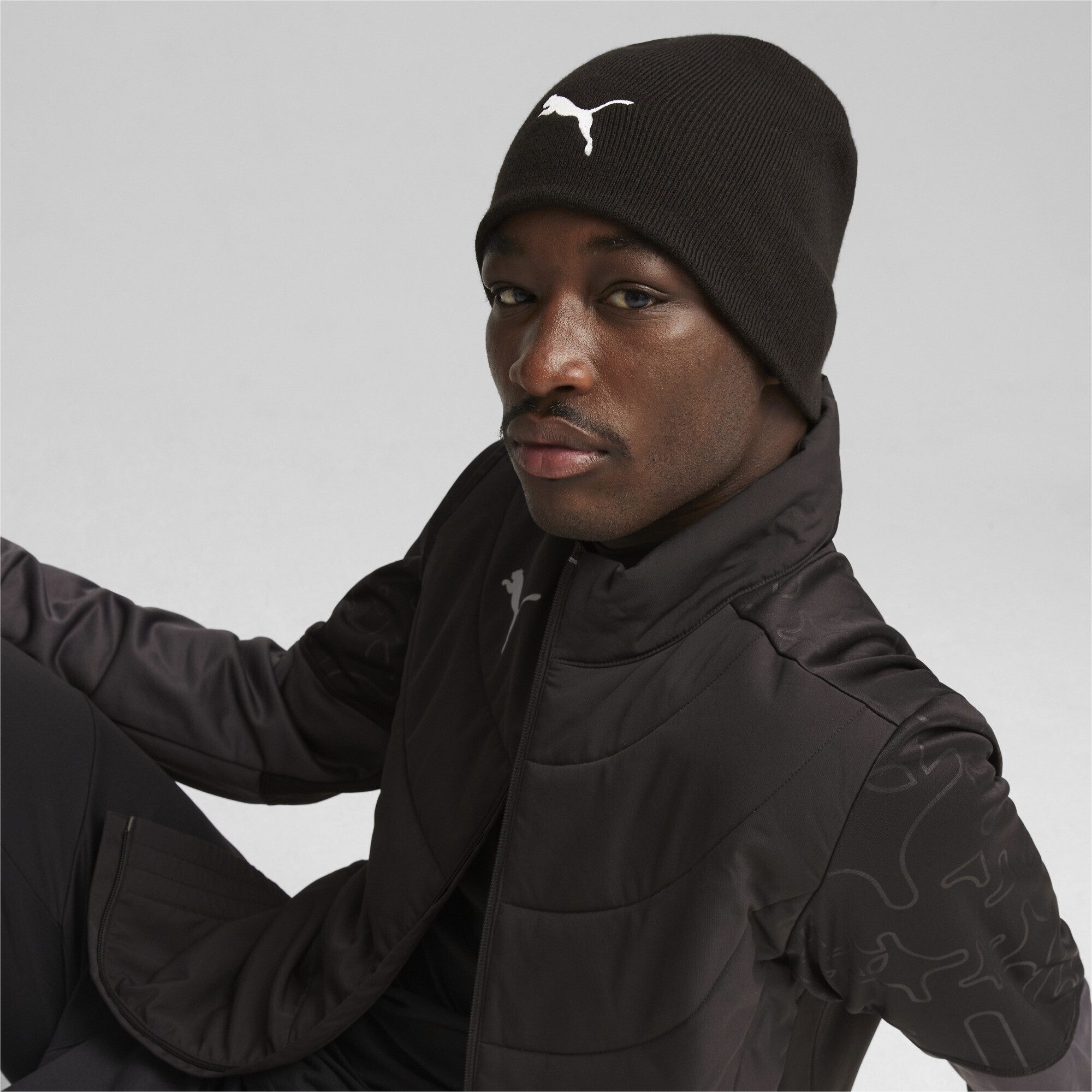 PUMA Beanie indWINTERIZED Tech Fußball-Beanie Erwachsene günstig online kaufen