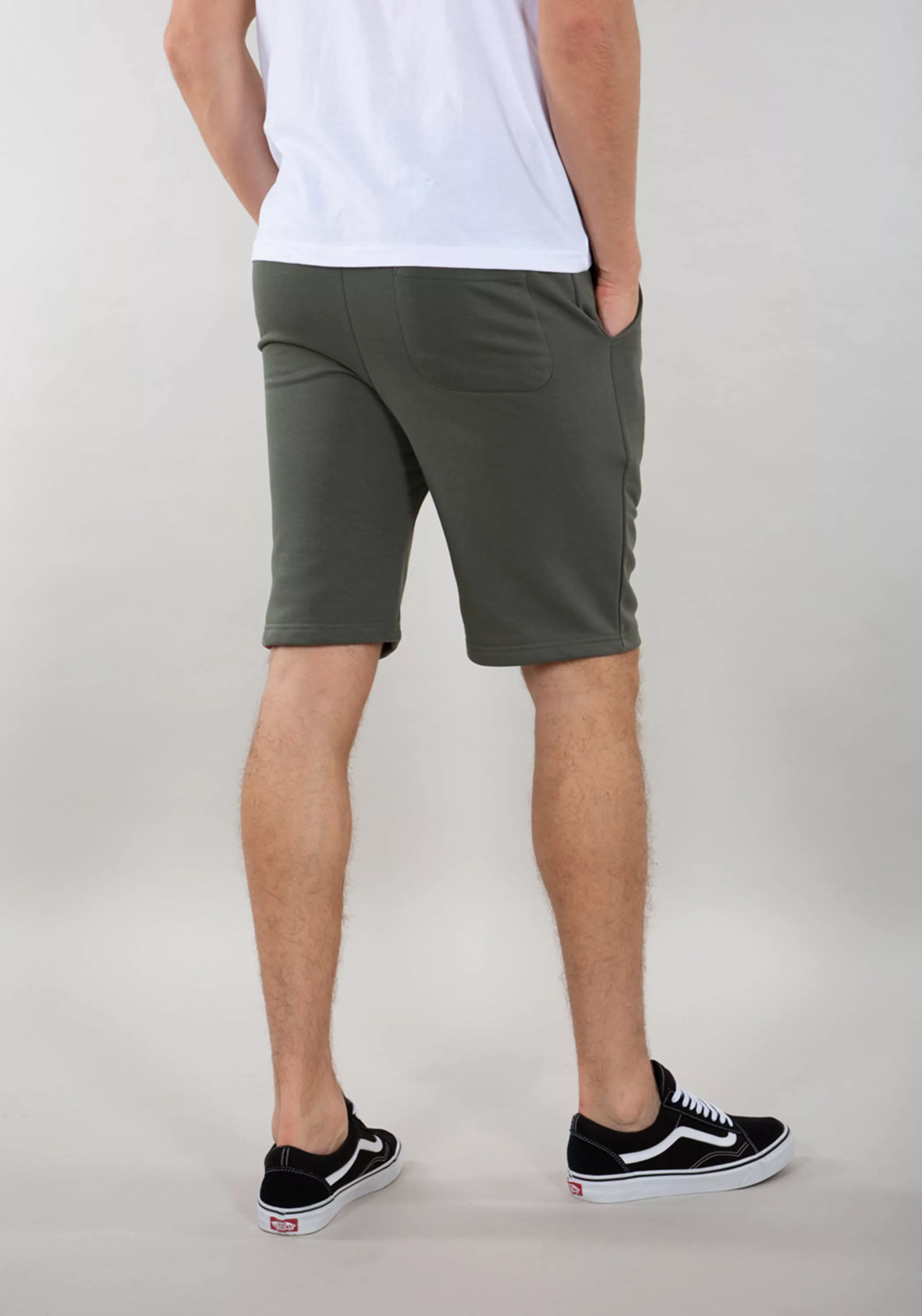 Alpha Industries Sweatshorts "Alpha Industries Men - Shorts Basic Short SL" günstig online kaufen