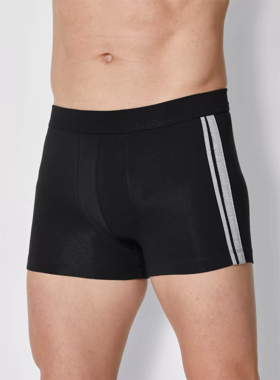 Schiesser Boxer ""95/5"", (3er-Pack), mit softem, tonalem Bund, kontraststa günstig online kaufen