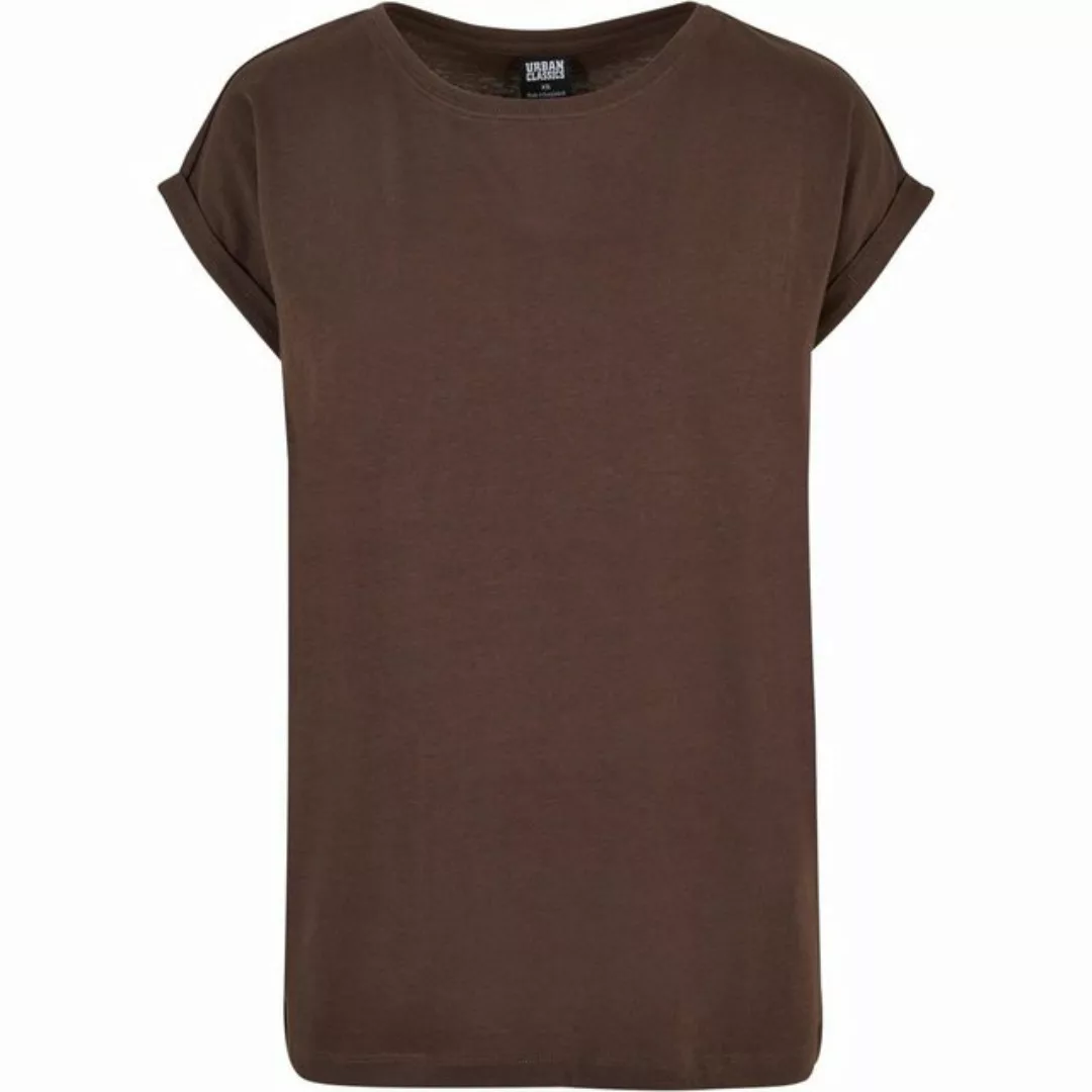 URBAN CLASSICS Kurzarmshirt Urban Classics Damen Ladies Extended Shoulder T günstig online kaufen