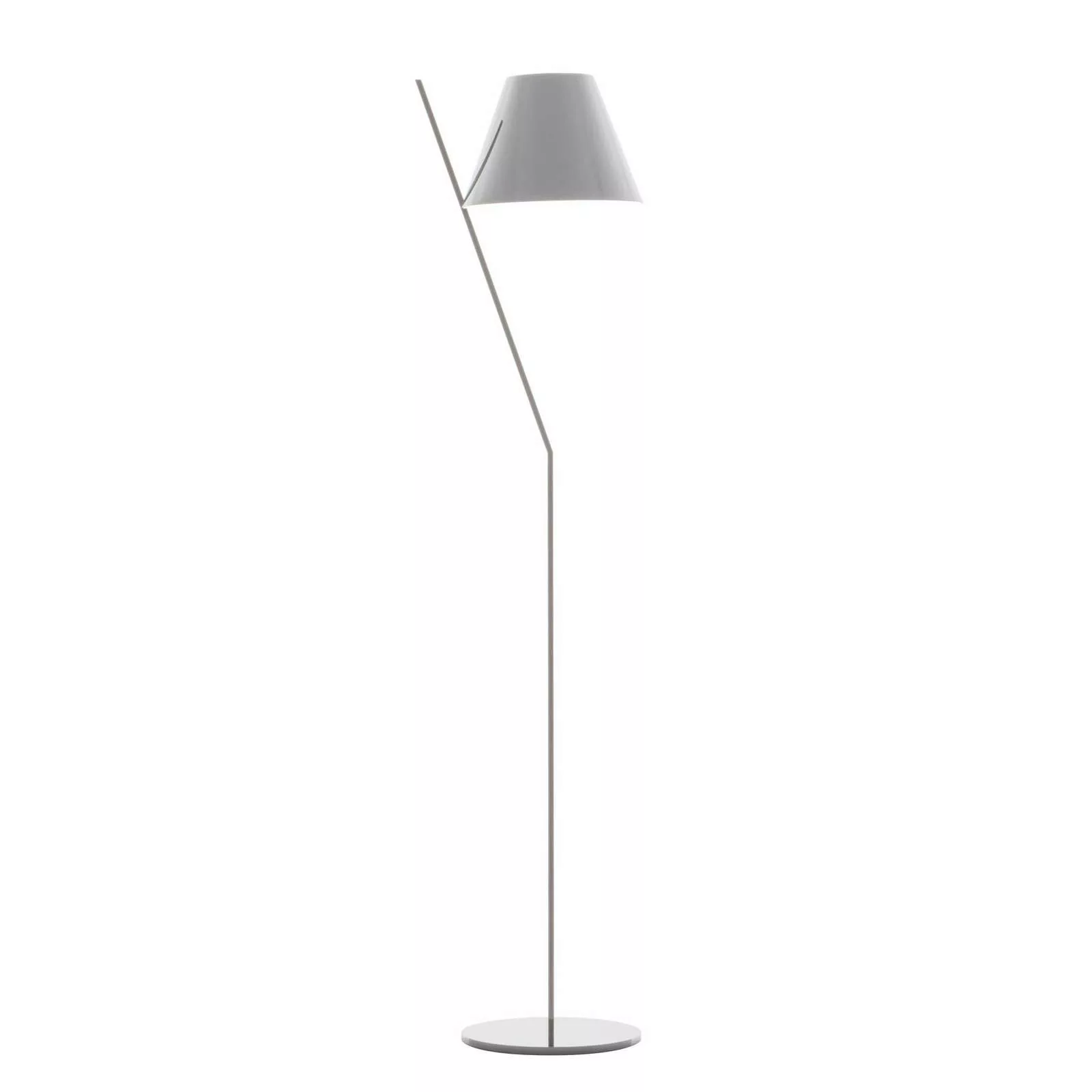 Artemide - La Petite Terra Stehleuchte - weiß/H x Ø 160x30cm günstig online kaufen