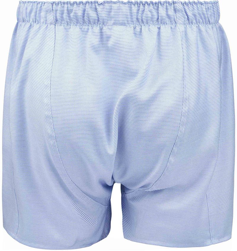 Steppin' Out Boxershort Dobby Print Blau - Größe L günstig online kaufen