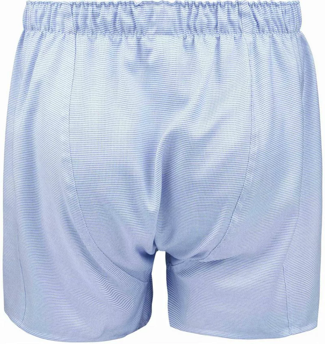 Steppin' Out Boxershort Dobby Print Blau - Größe S günstig online kaufen