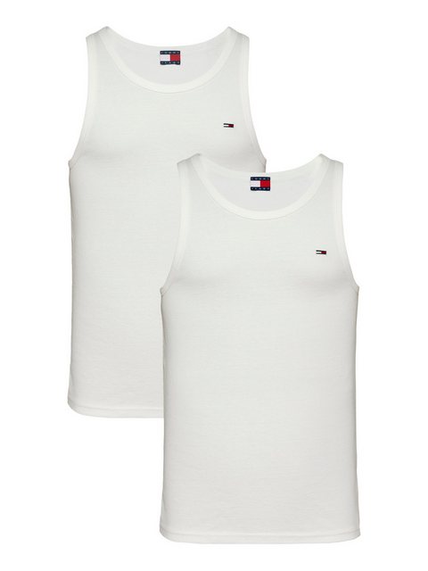 Tommy Jeans Tanktop TJM XSLIM 2PCK RIB TANK EXT (Packung, 2-tlg., 2er) mit günstig online kaufen