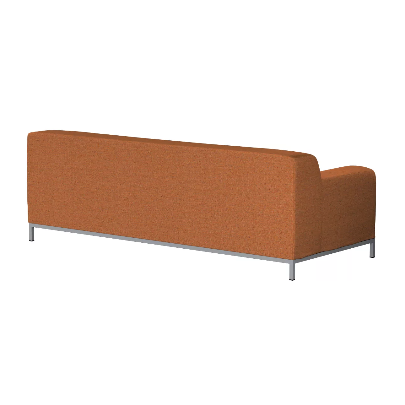 Bezug für Kramfors 3-Sitzer Sofa, orange, Sofahusse, Kramfors 3-Sitzer, Mad günstig online kaufen