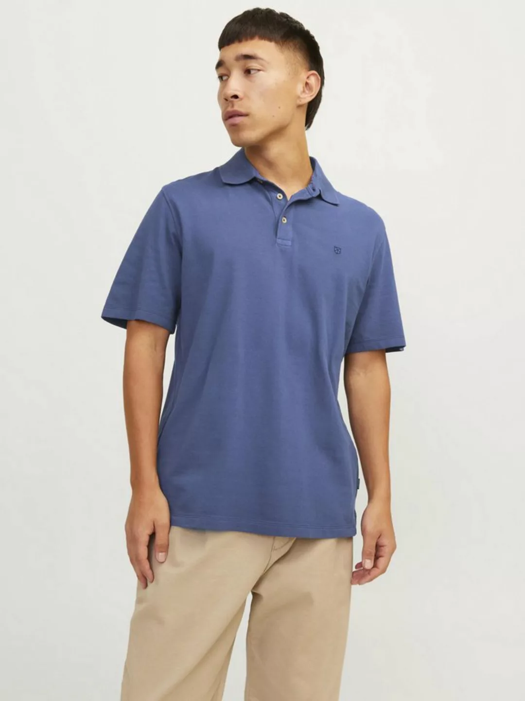 Jack & Jones Poloshirt JPRCCWILLIAM WASH SS POLO SN günstig online kaufen