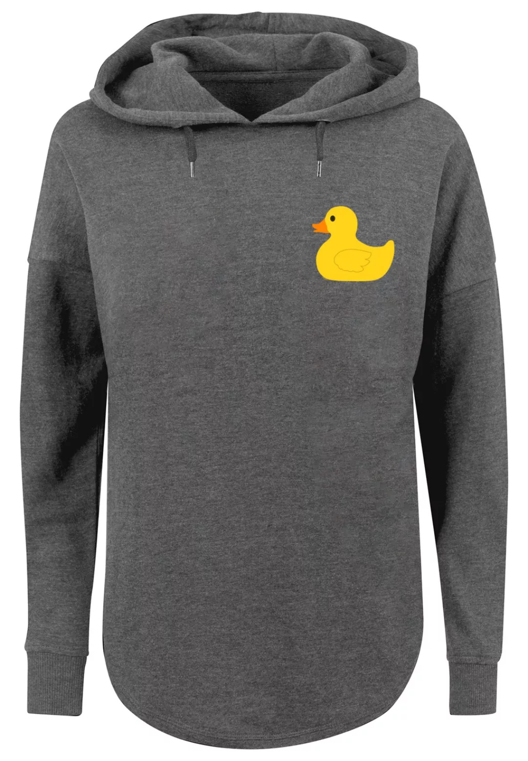 F4NT4STIC Kapuzenpullover "Yellow Rubber Duck OVERSIZE HOODIE", Print günstig online kaufen