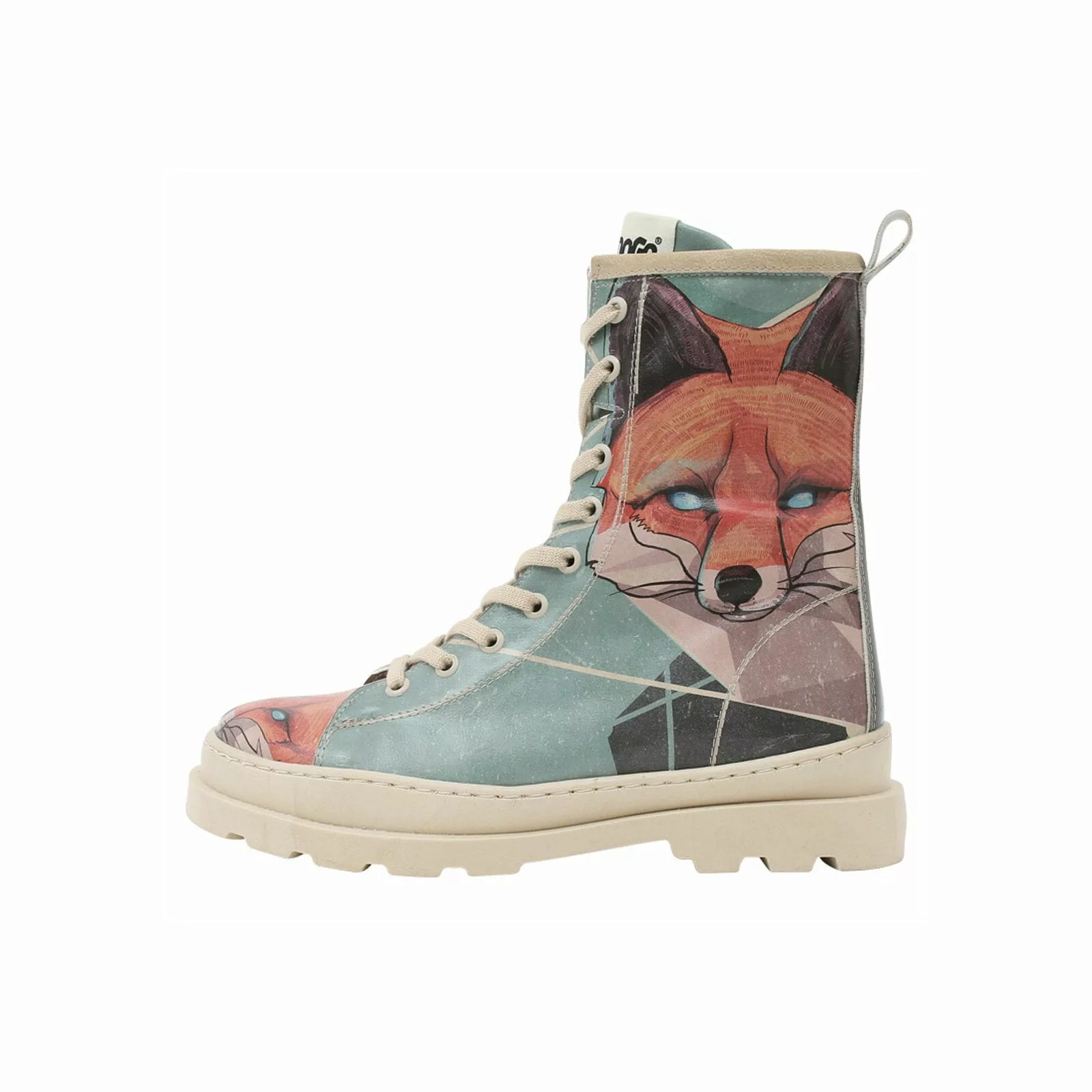 DOGO Stiefelette "Red Fox", Vegan günstig online kaufen