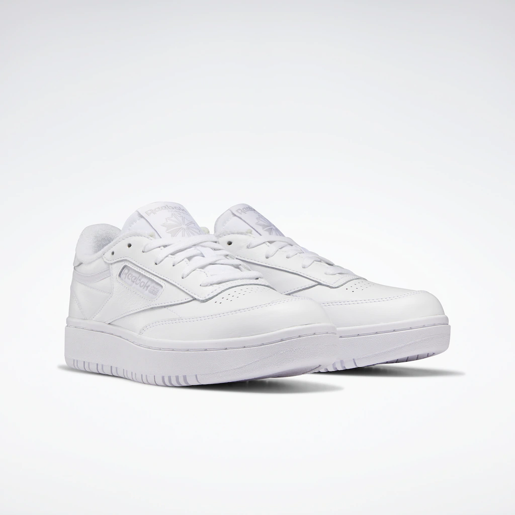 Reebok Classics Club C Double Sportschuhe EU 35 1/2 Ftwr White / Ftwr White günstig online kaufen