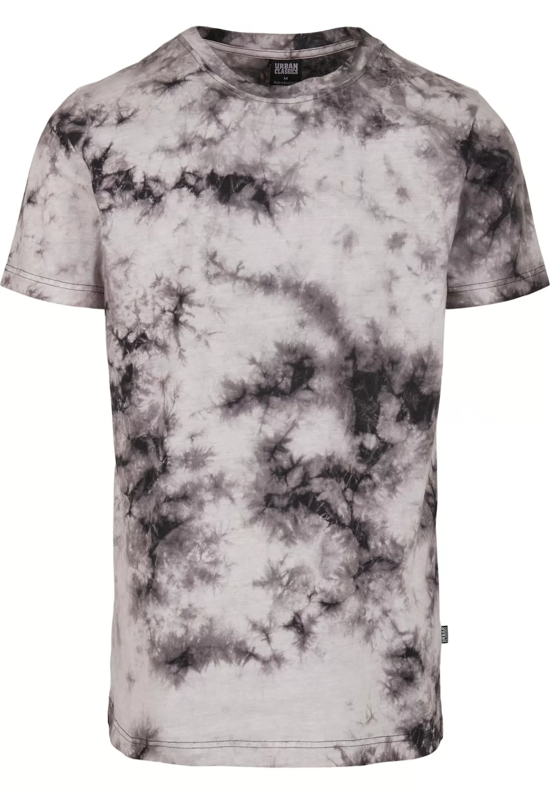 URBAN CLASSICS T-Shirt "Urban Classics Herren Black Tie Dye Tee" günstig online kaufen