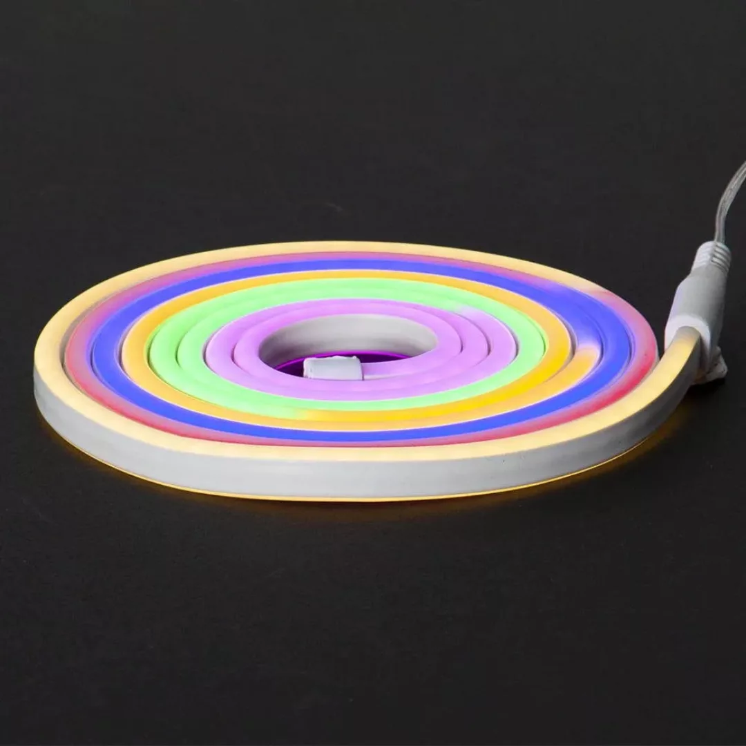 LED-Lichtschlauch Flatneon Multicolor günstig online kaufen