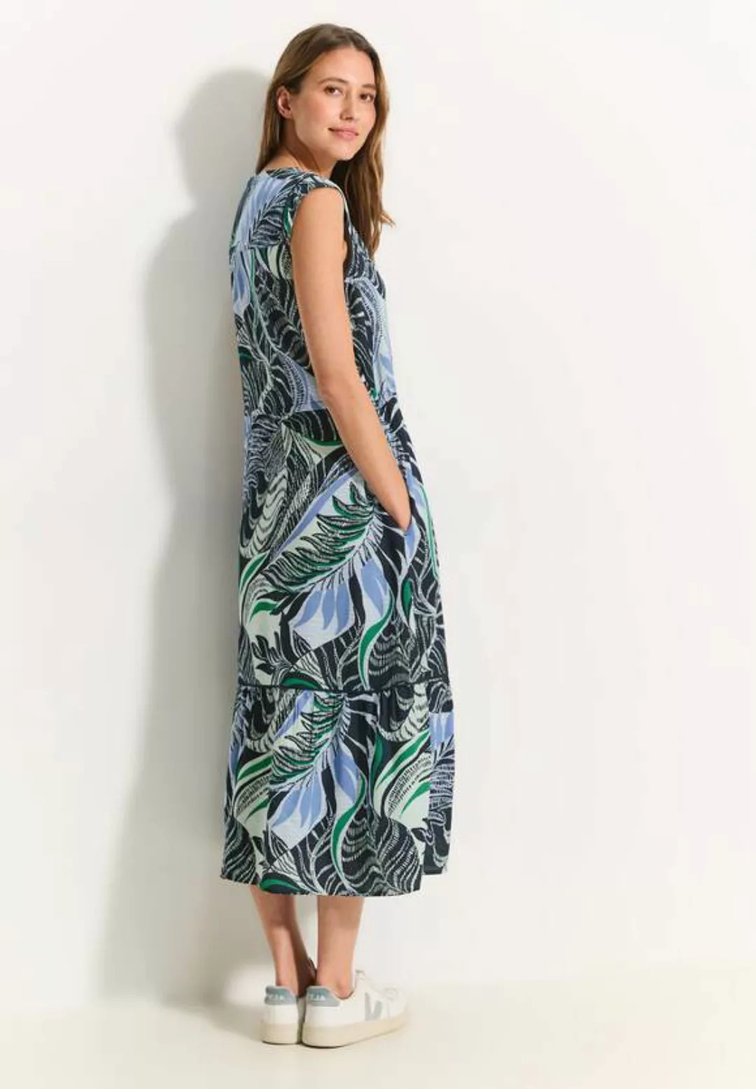 Cecil Sommerkleid mit Eingrifftaschen günstig online kaufen