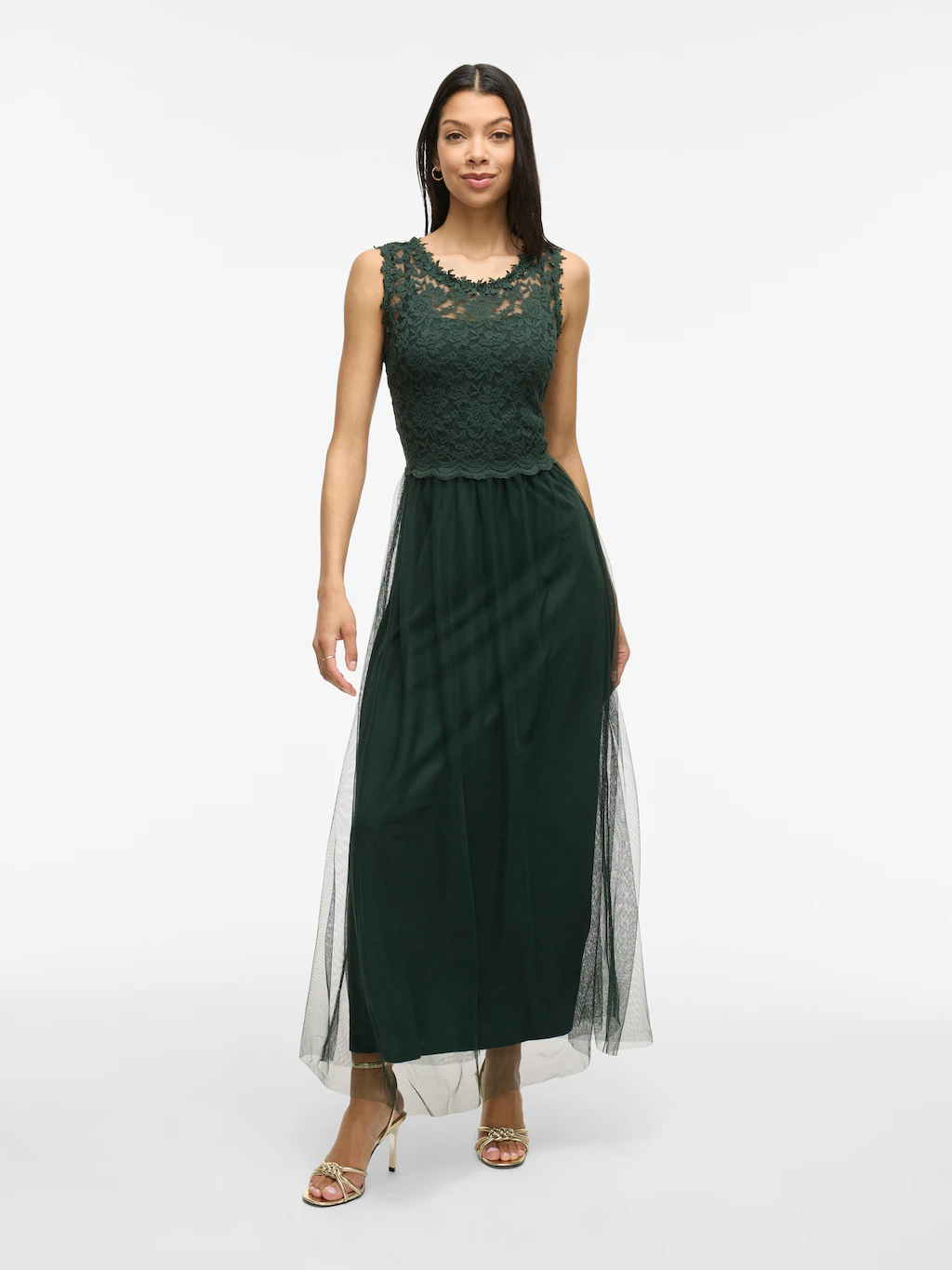 Vila Maxikleid "VILYNNEA MAXI DRESS - NOOS/DC", Sommerkleid günstig online kaufen
